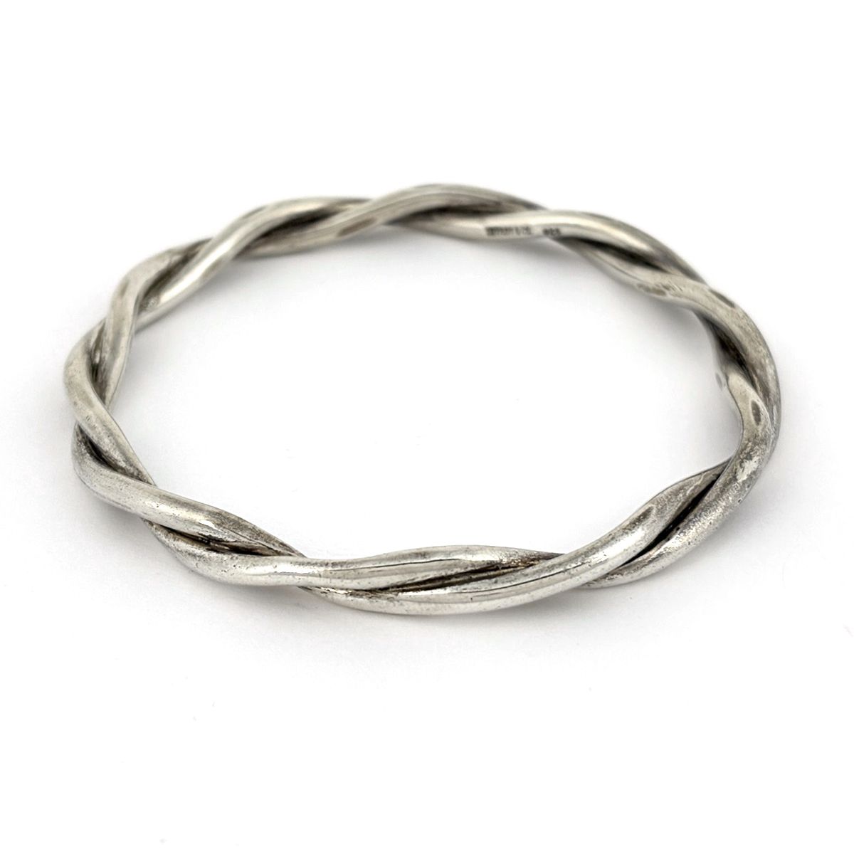 Tiffany & Co Twist Bangle Silver — view 2