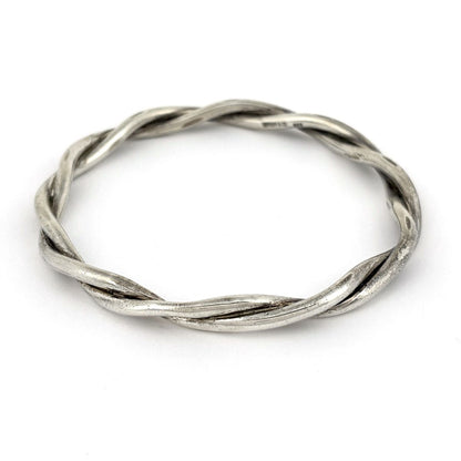 Tiffany & Co Twist Bangle Silver — view 2
