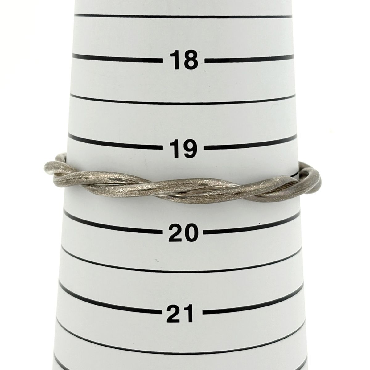Tiffany & Co Twist Bangle Silver — view 5