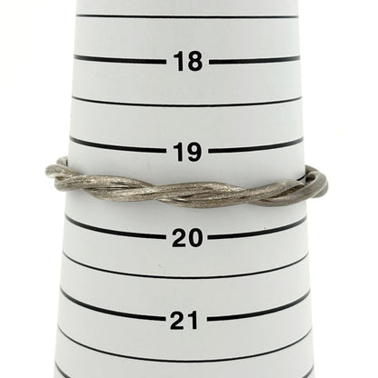 Tiffany & Co Twist Bangle Silver — view 5