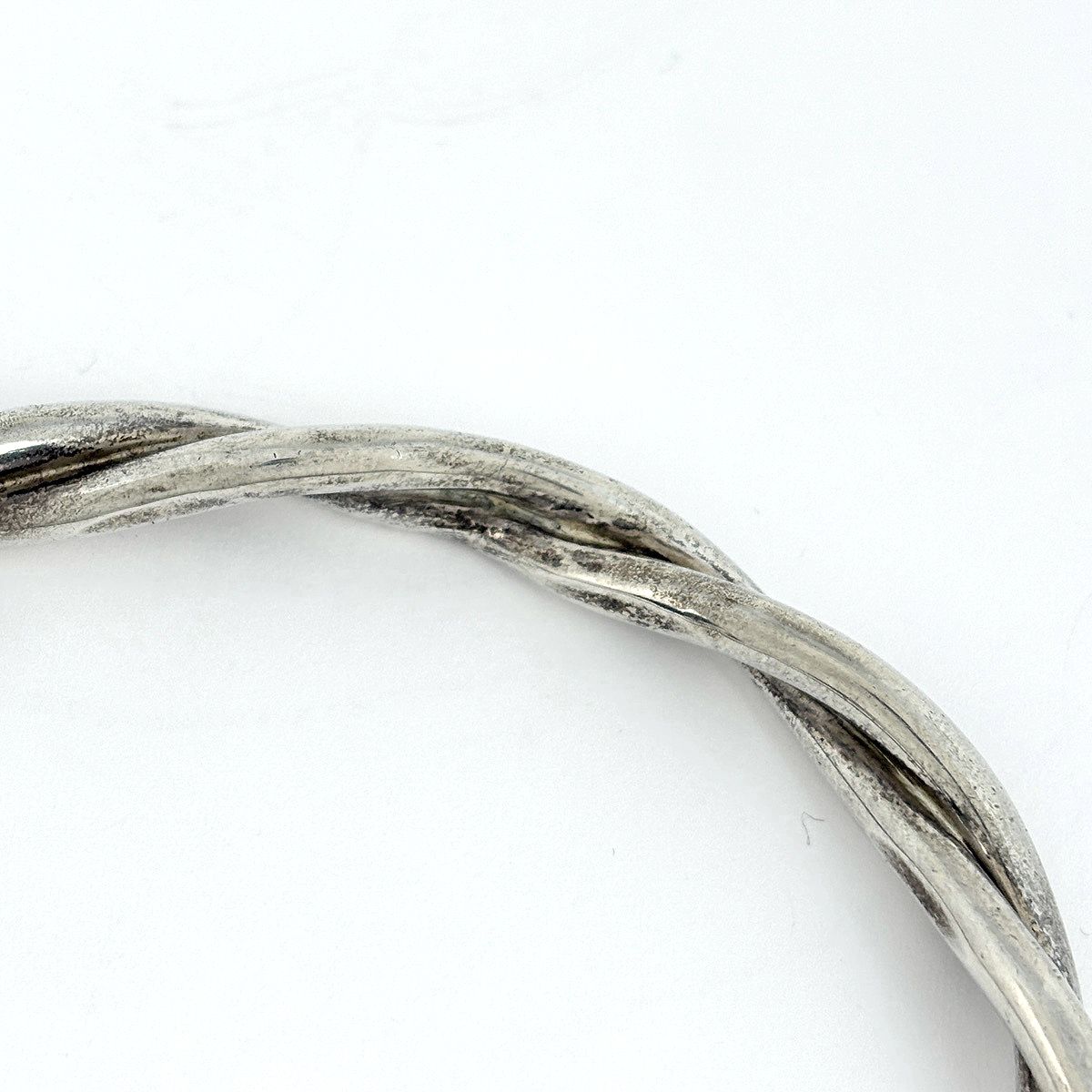 Tiffany & Co Twist Bangle Silver — view 4