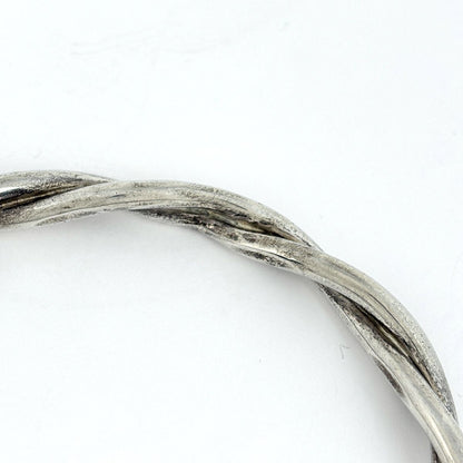 Tiffany & Co Twist Bangle Silver — view 4