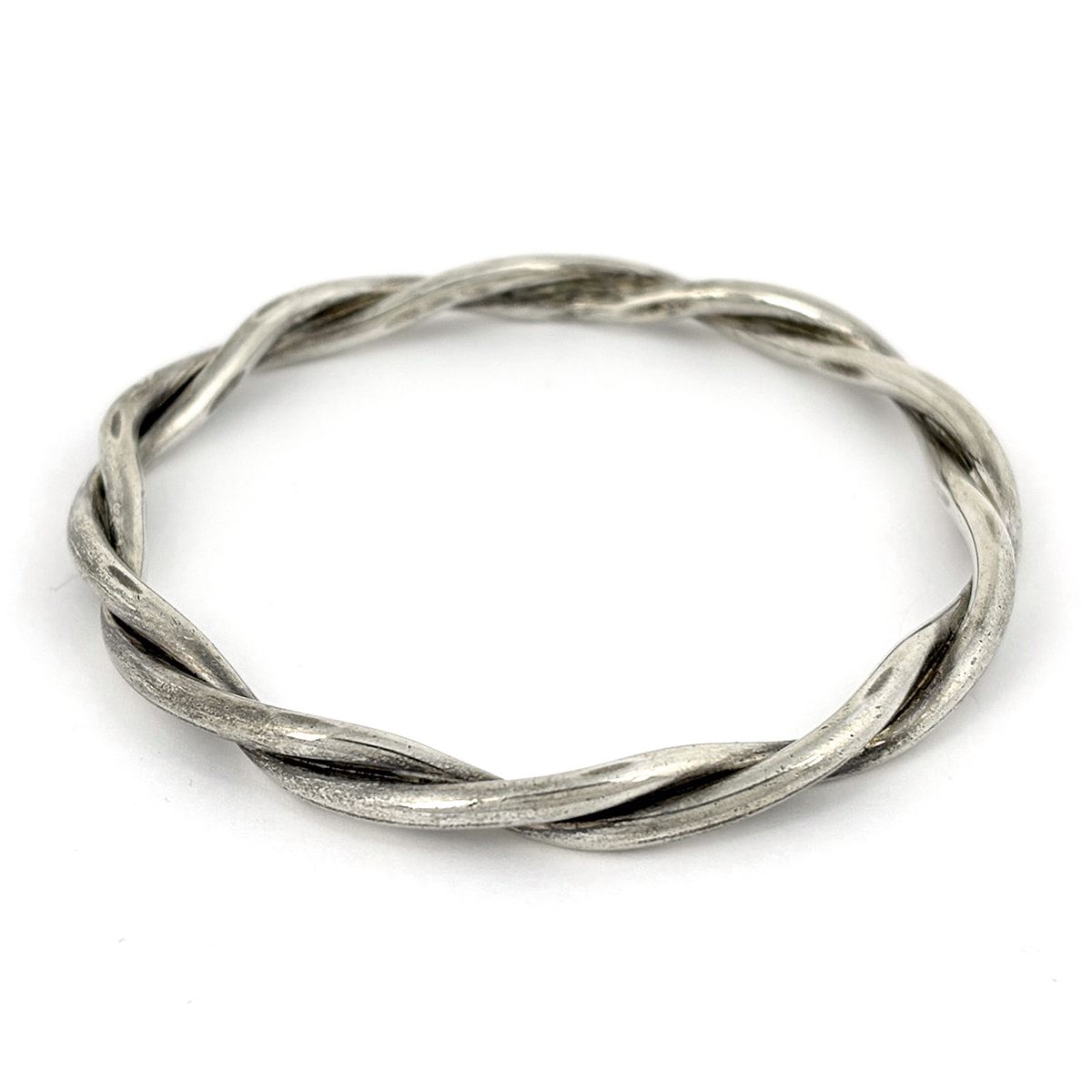 Tiffany & Co Twist Bangle Silver — view 3