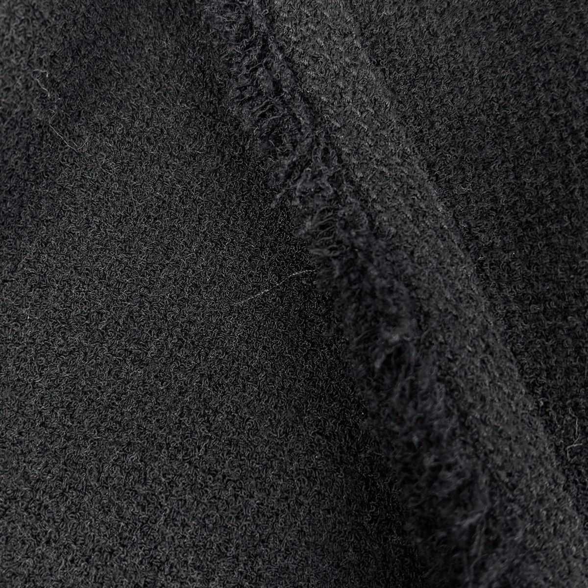 Chanel CC Logo Button Tweed Jacket Tailored Wool — view 6