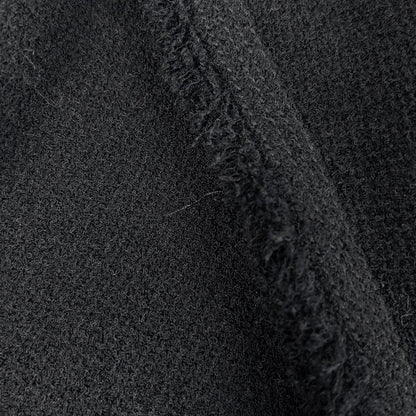 Chanel CC Logo Button Tweed Jacket Tailored Wool — view 6