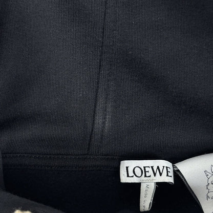 Loewe Anagram Hoodie Embroidery Studio Ghibli Spirited Away Top Cotton — view 6