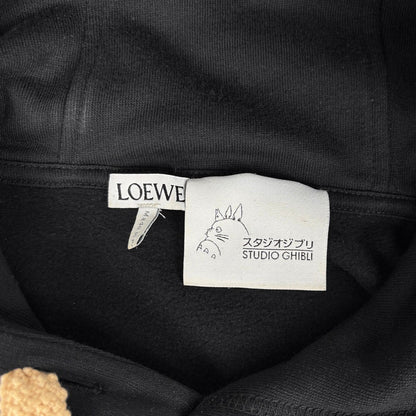 Loewe Anagram Hoodie Embroidery Studio Ghibli Spirited Away Top Cotton — view 7