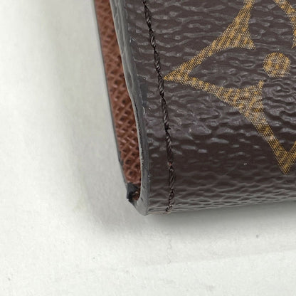 Louis Vuitton Portefeuille Sarah Bifold Wallet Monogram Brown — view 3