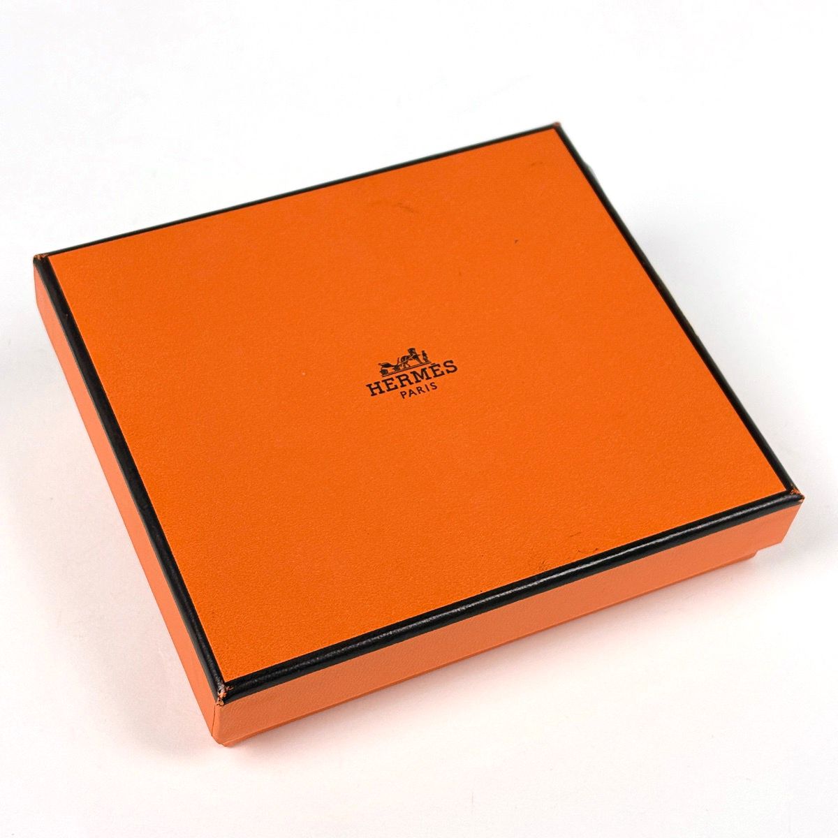 Hermes Azap Silk in Compact Zip Around Scarf Bifold Wallet Veau Veil Verfiz — view 6