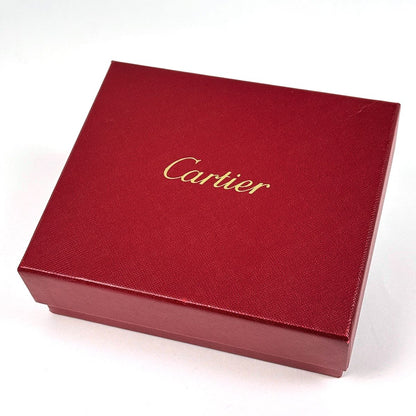 Cartier Trinity Trifold Wallet Billfold Coin Purse Enamel Bordeaux — view 8