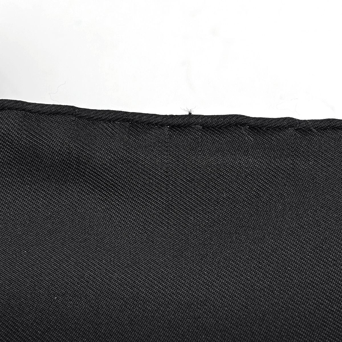 Hermes Carre 90 the Bull & Mouth Regents Circus Piccadilly Mail Scarf Black Multi-color — view 3