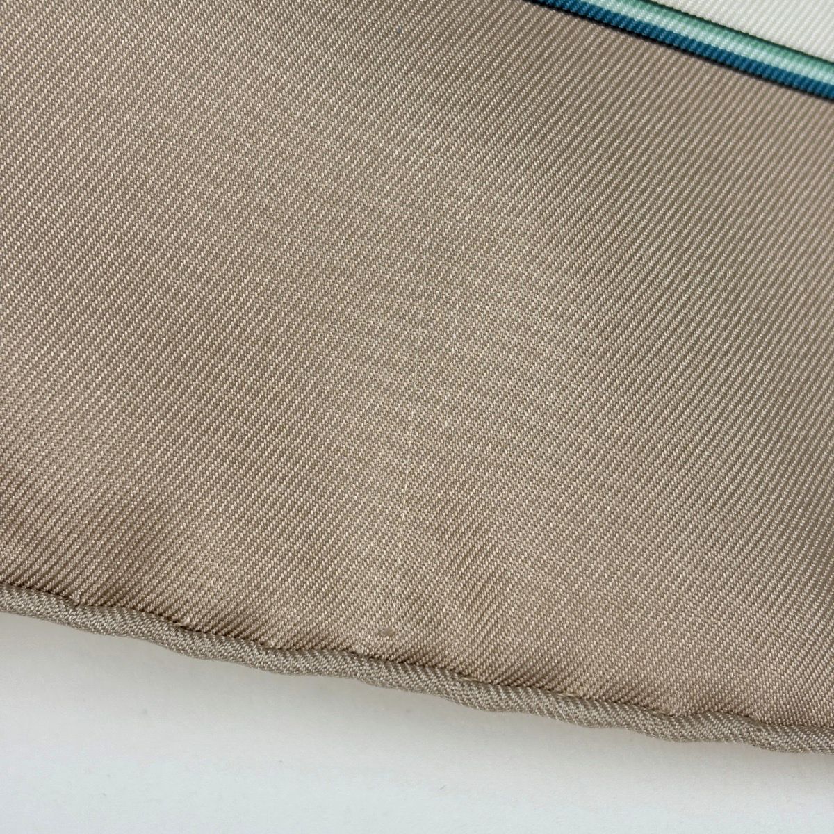 Hermes Carre 90 Copeaux Sawdust Scarf Silk Beige Multicolor — view 3