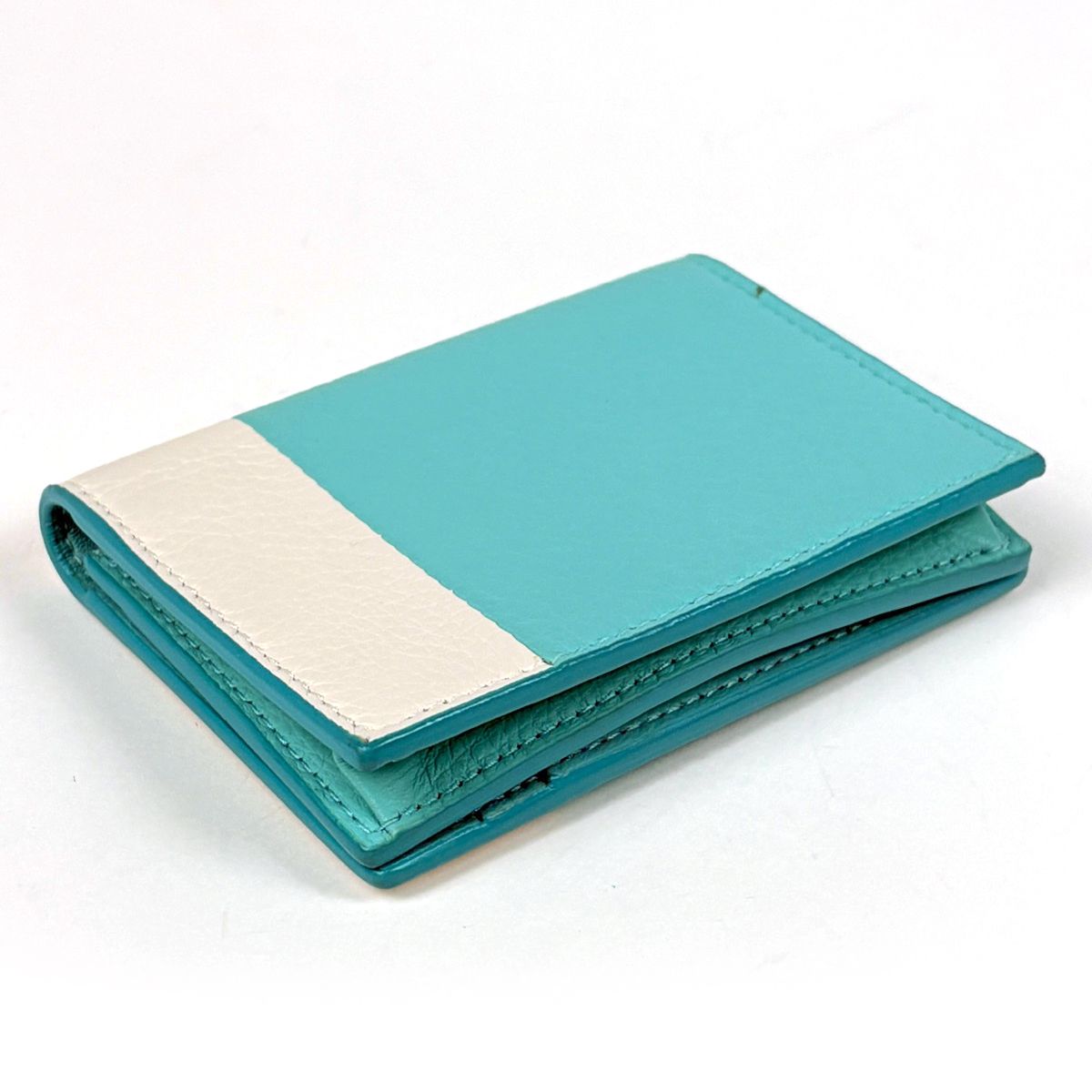 Tiffany & Co Logo Card Case Business Holder Coin — view 2