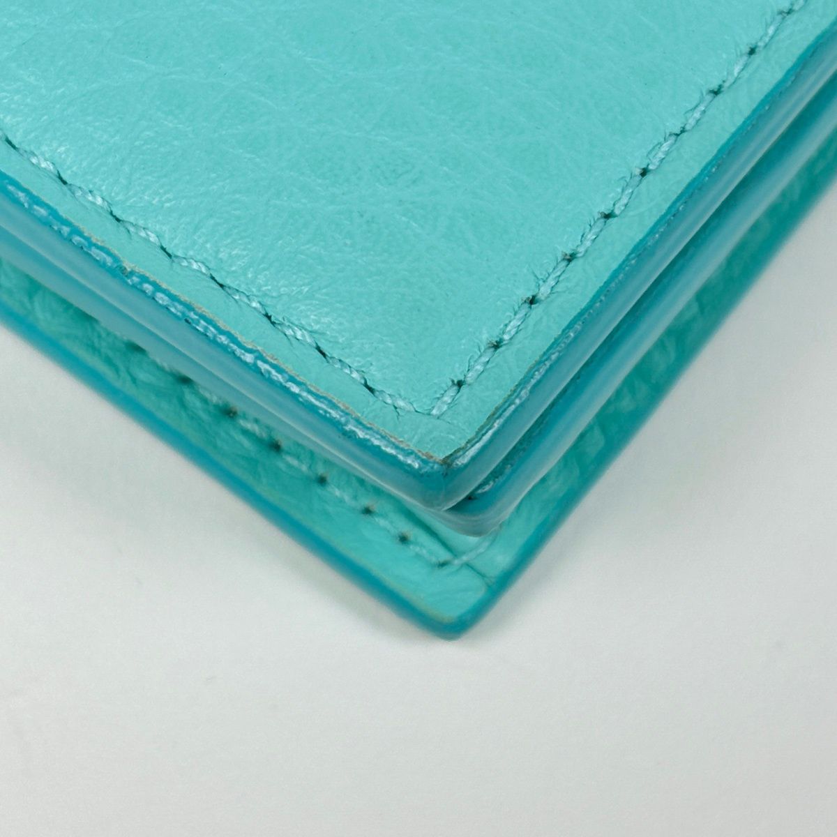Tiffany & Co Logo Card Case Business Holder Coin — view 3