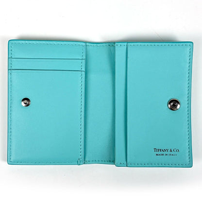 Tiffany & Co Logo Card Case Business Holder Coin — view 6