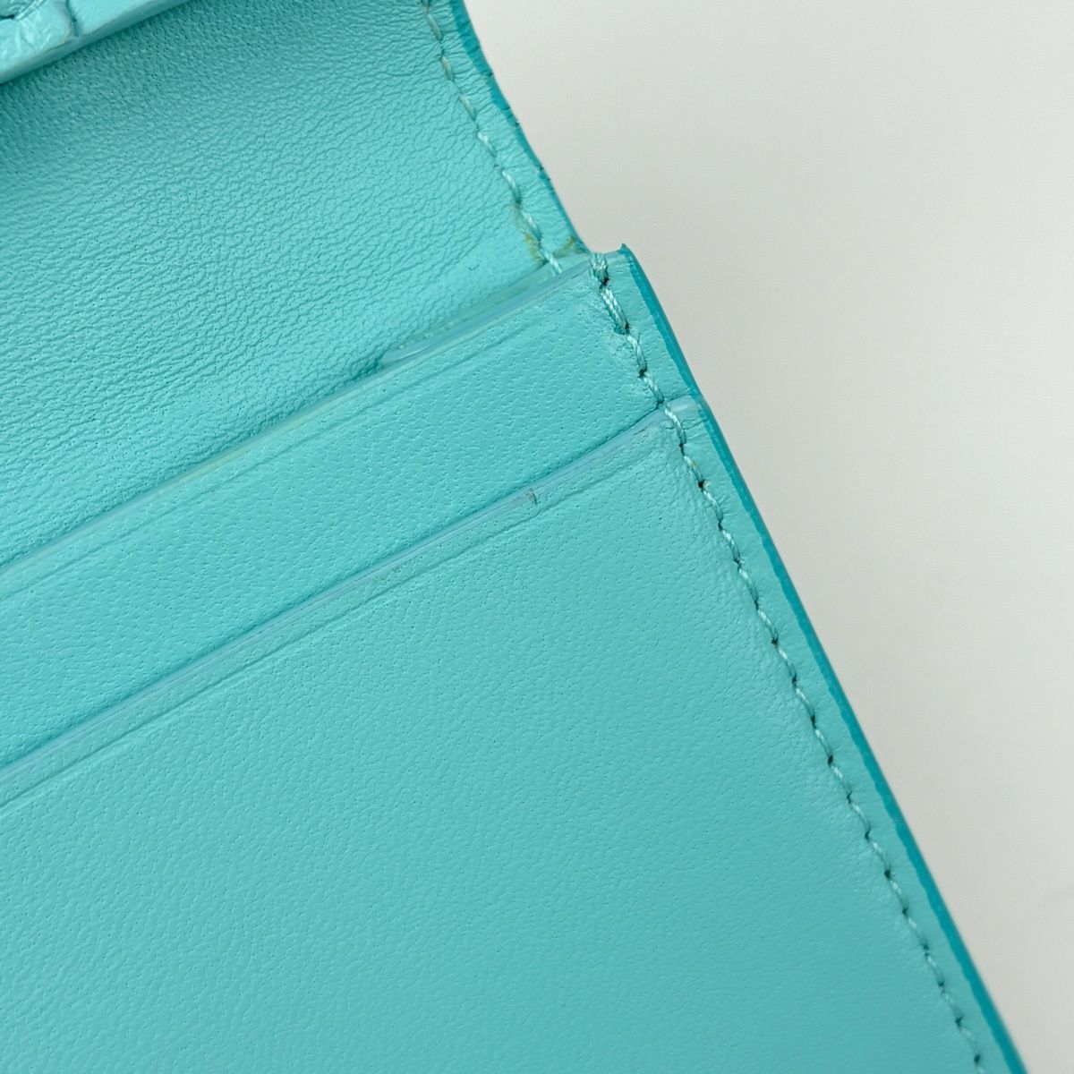 Tiffany & Co Logo Card Case Business Holder Coin — view 5