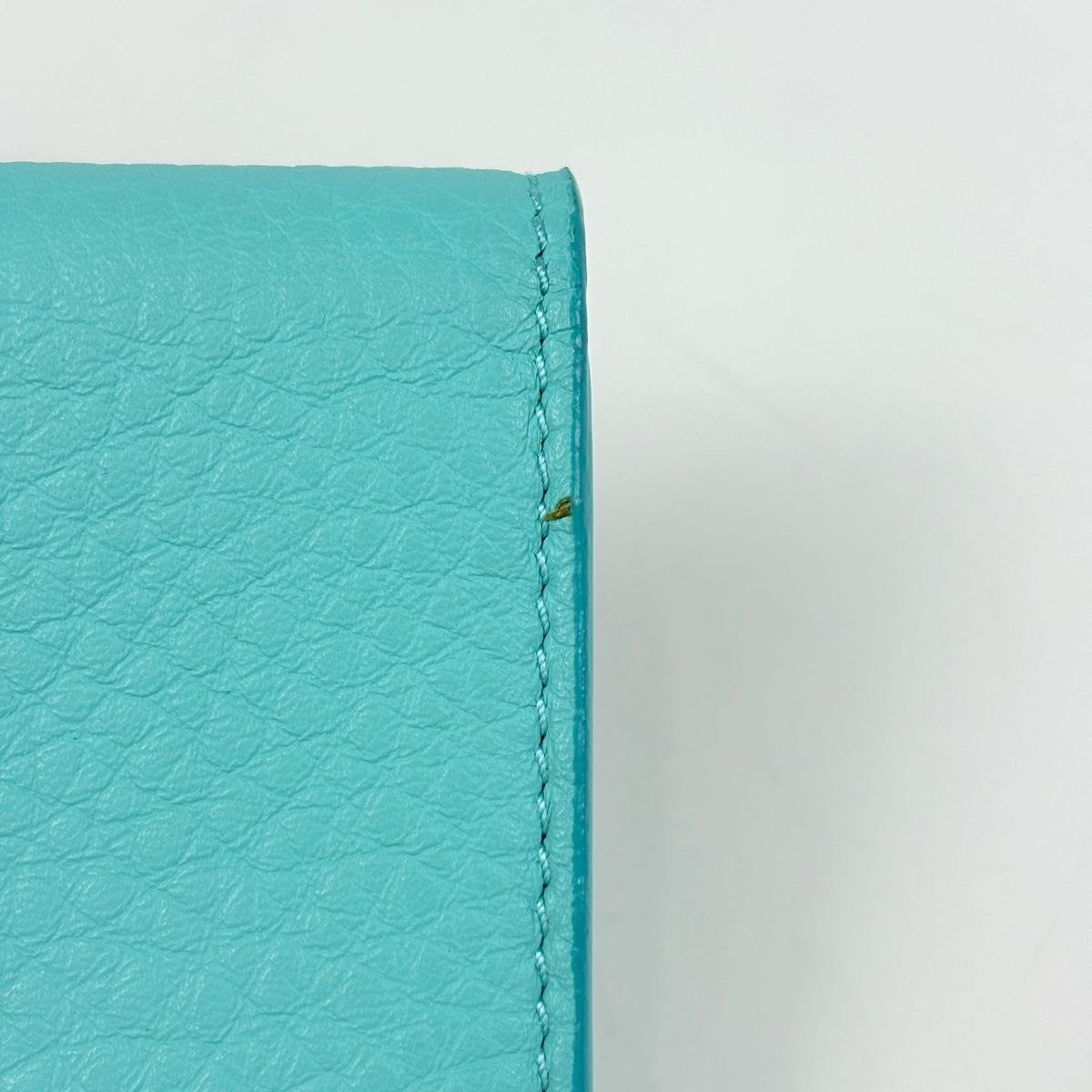 Tiffany & Co Logo Card Case Business Holder Coin — view 4