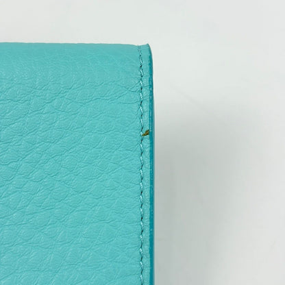Tiffany & Co Logo Card Case Business Holder Coin — view 4