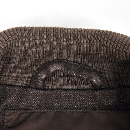 Louis Vuitton Logo Button Zip Up Jacket Denim High — view 6