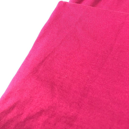 Hermes Dress Embroidered Mosaic Logo Pocket Cotton Pink — view 7