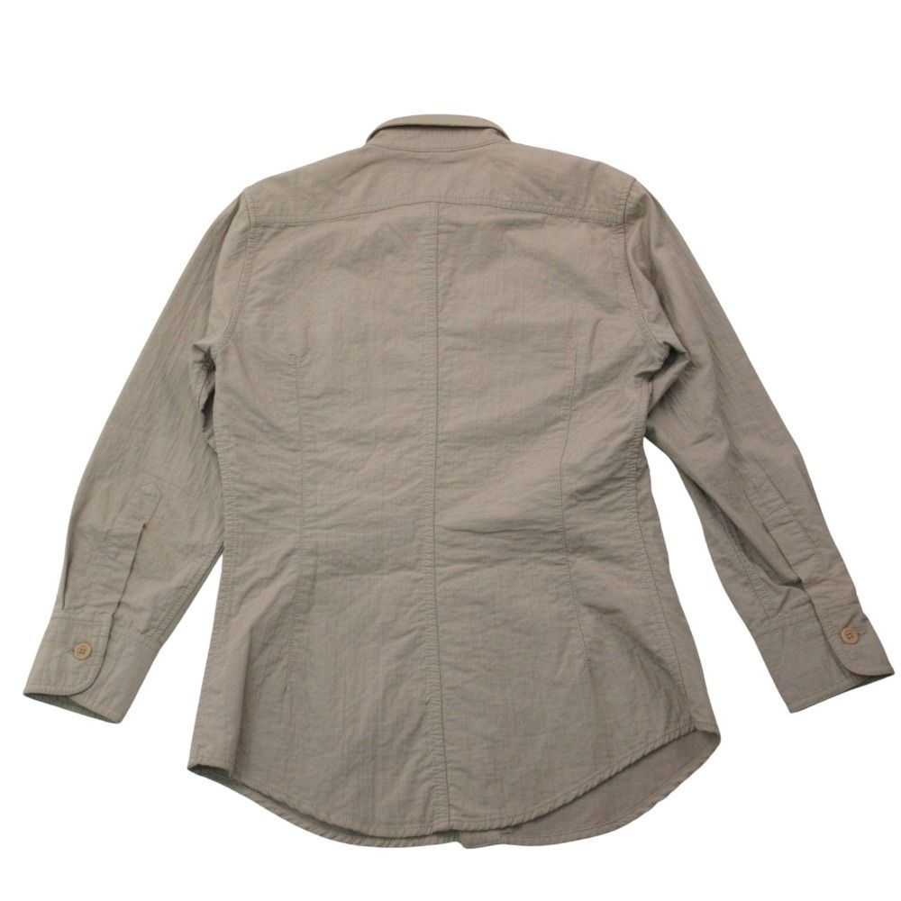 Bottega Veneta Military Shirt Jacket Long Sleeve Cotton 48 — view 2