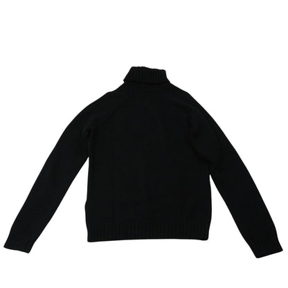 Loewe Cashmere Turtleneck Knit Sweater Long Sleeve High Neck Top — view 2