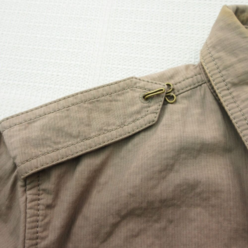 Bottega Veneta Military Shirt Jacket Long Sleeve Cotton 48 — view 6
