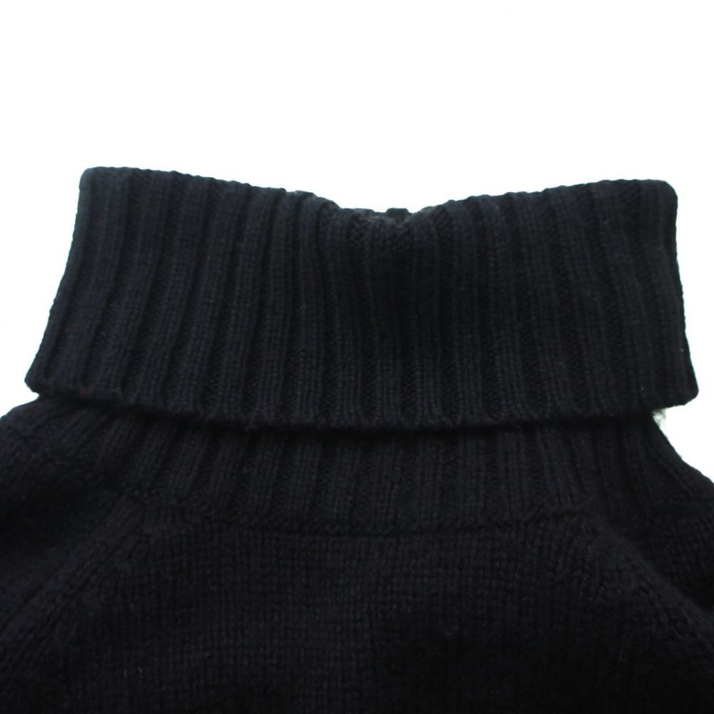 Loewe Cashmere Turtleneck Knit Sweater Long Sleeve High Neck Top — view 6