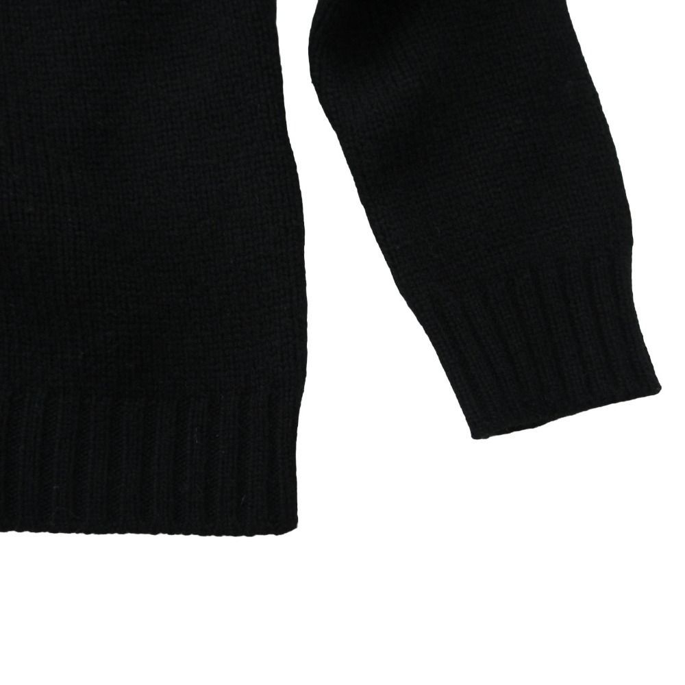 Loewe Cashmere Turtleneck Knit Sweater Long Sleeve High Neck Top — view 7
