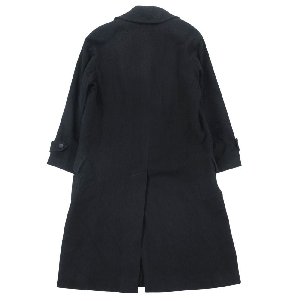 Chanel Vintage Cashmere Long Coat Jacket Double Breasted 38 — view 2