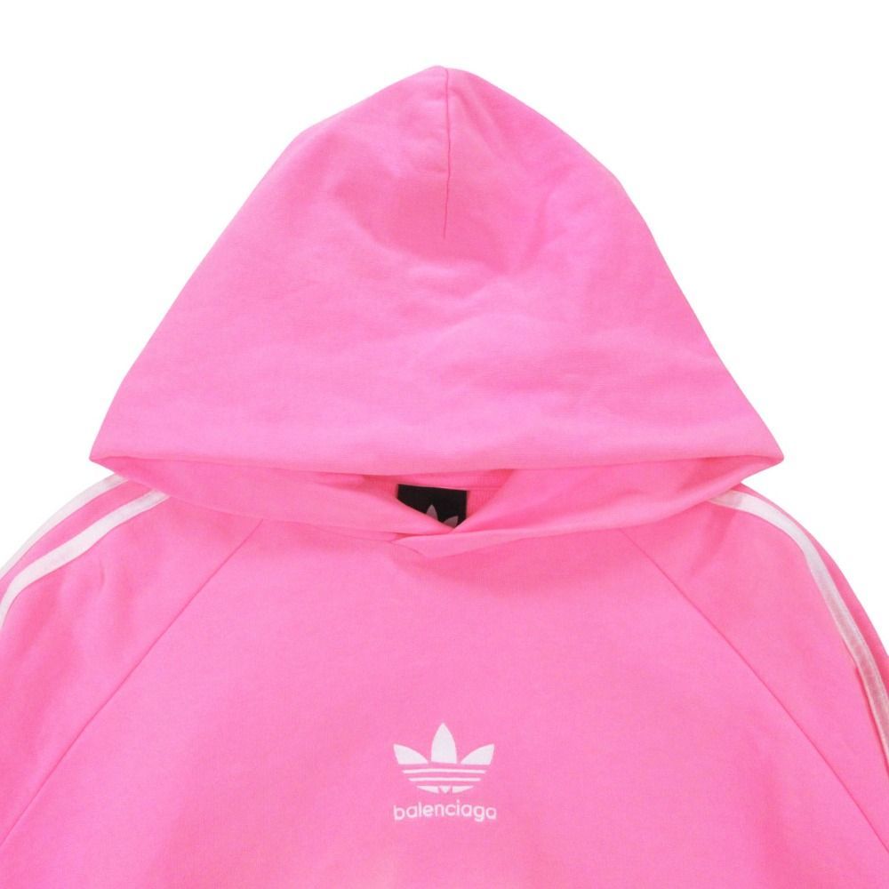 Balenciaga Adidas Collaboration Hoodie Pullover Sweater — view 3