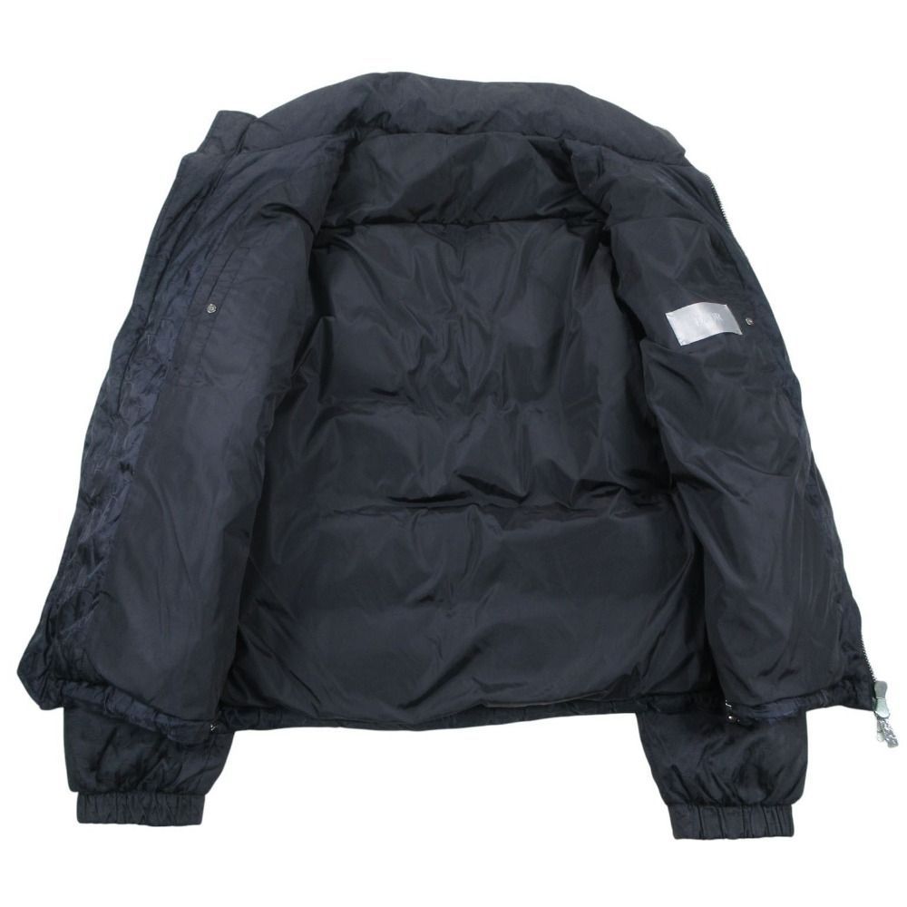 Dior Down Jacket Nylon 48 L Black — view 7