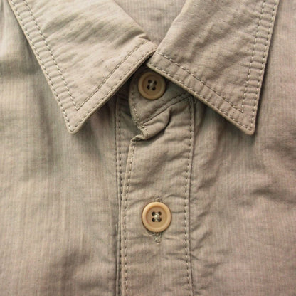 Bottega Veneta Military Shirt Jacket Long Sleeve Cotton 48 — view 5