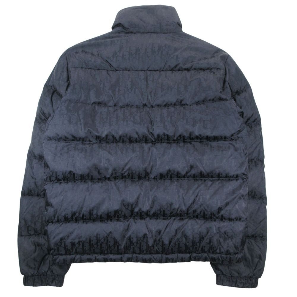 Dior Down Jacket Nylon 48 L Black — view 2