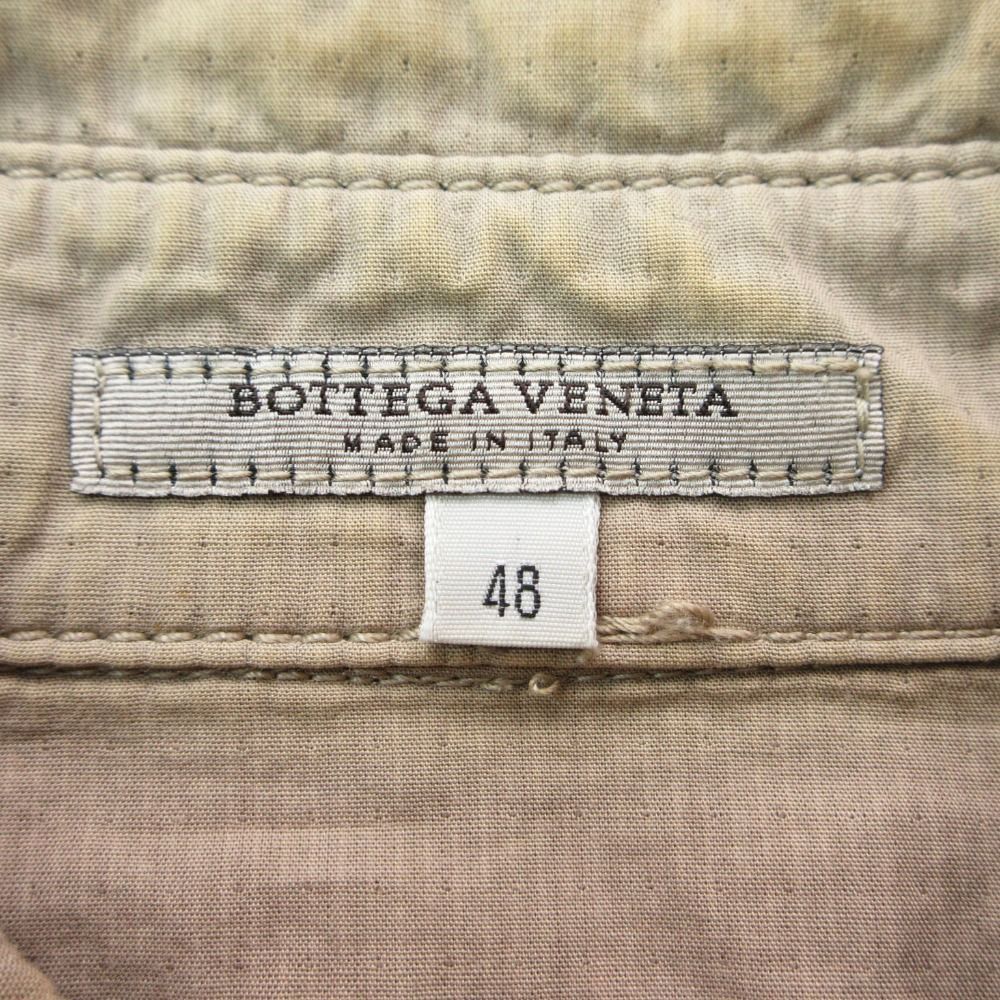 Bottega Veneta Military Shirt Jacket Long Sleeve Cotton 48 — view 3