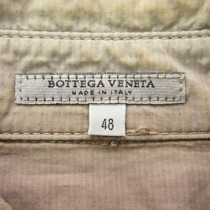 Bottega Veneta Military Shirt Jacket Long Sleeve Cotton 48 — view 3