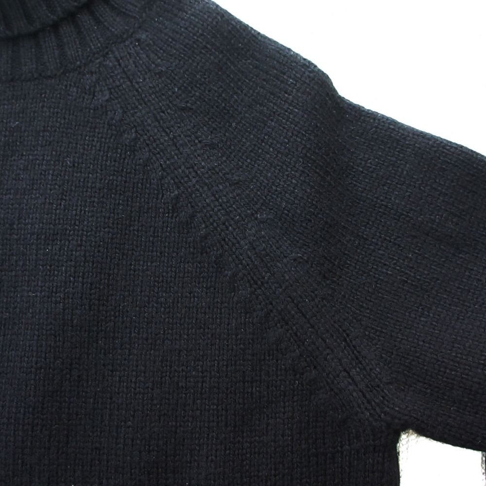 Loewe Cashmere Turtleneck Knit Sweater Long Sleeve High Neck Top — view 5