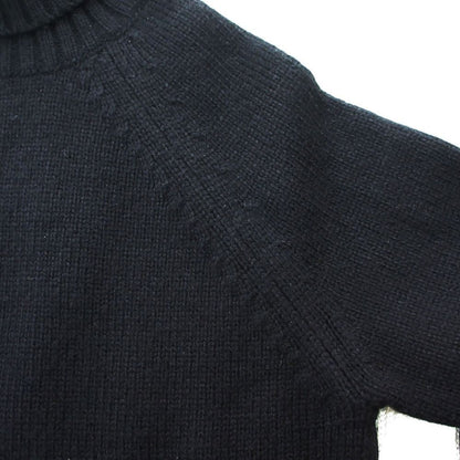 Loewe Cashmere Turtleneck Knit Sweater Long Sleeve High Neck Top — view 5