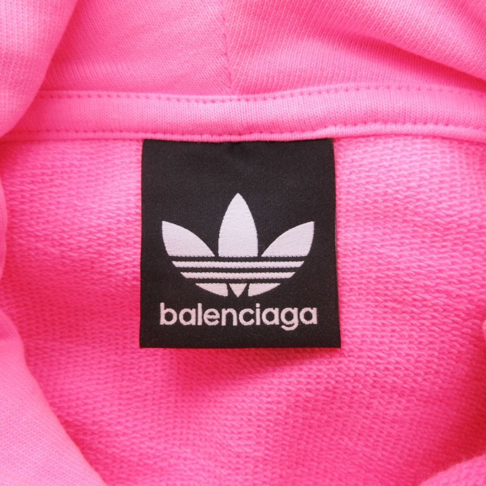 Balenciaga Adidas Collaboration Hoodie Pullover Sweater — view 6