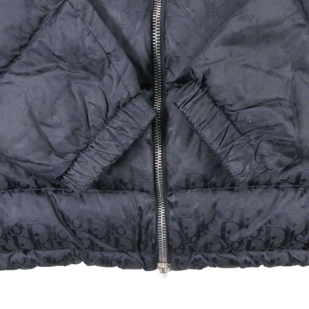 Dior Down Jacket Nylon 48 L Black — view 3