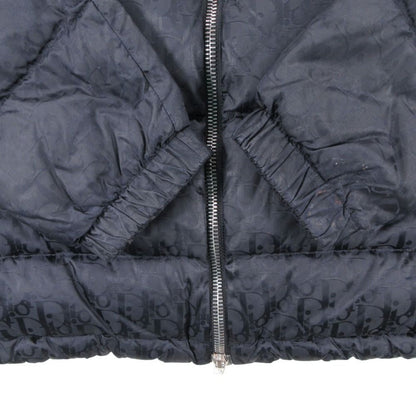 Dior Down Jacket Nylon 48 L Black — view 3