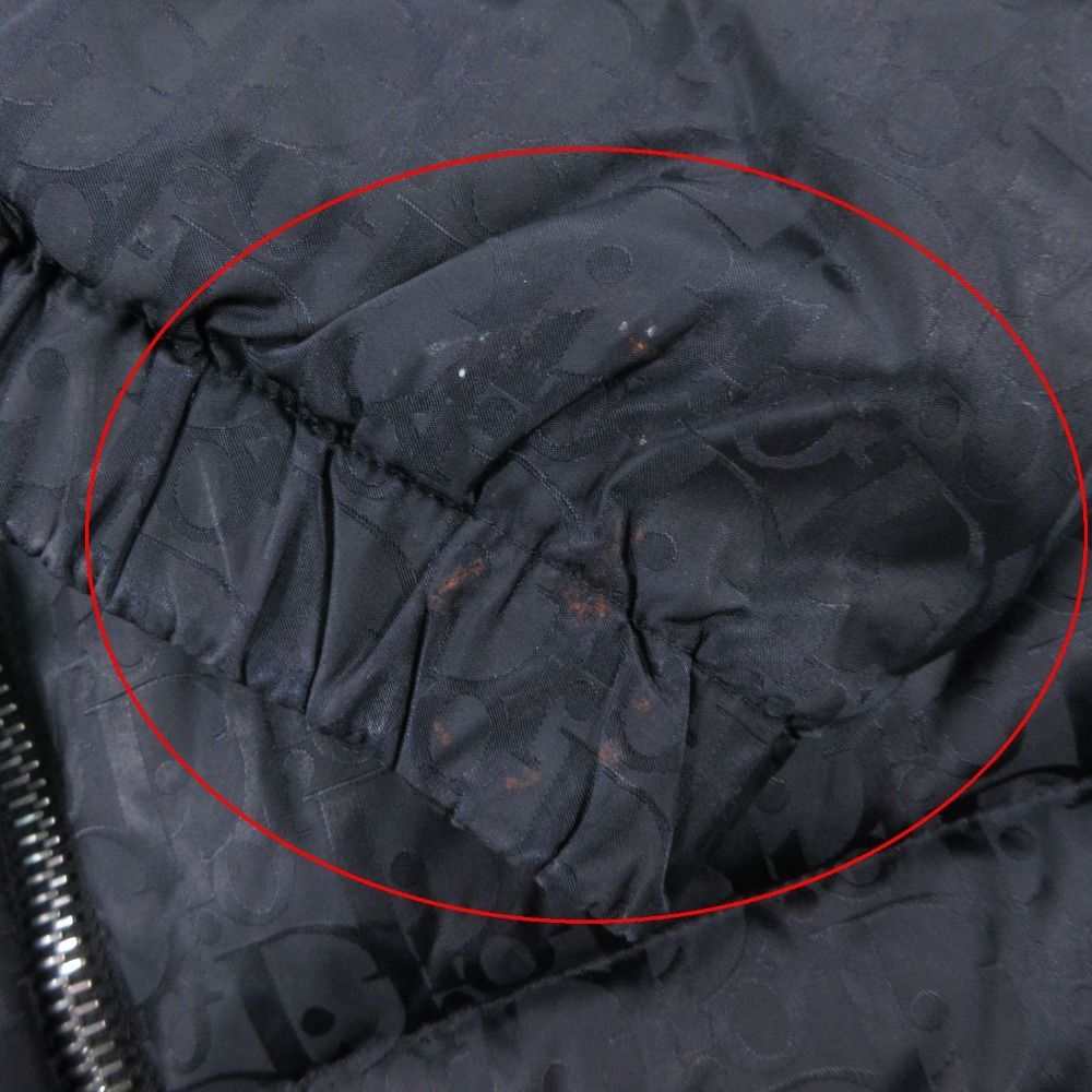 Dior Down Jacket Nylon 48 L Black — view 4