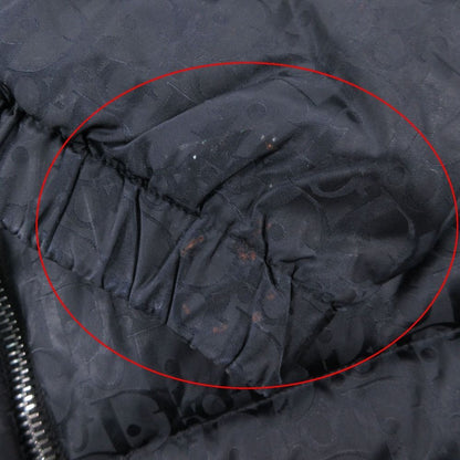 Dior Down Jacket Nylon 48 L Black — view 4