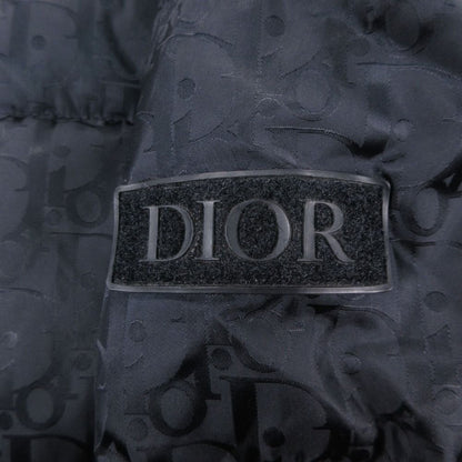 Dior Down Jacket Nylon 48 L Black — view 5