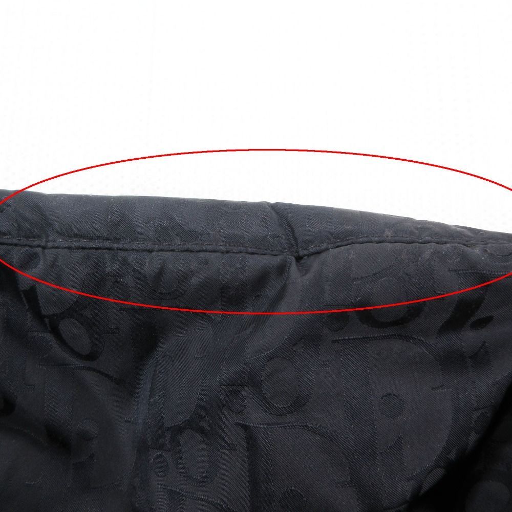 Dior Down Jacket Nylon 48 L Black — view 6
