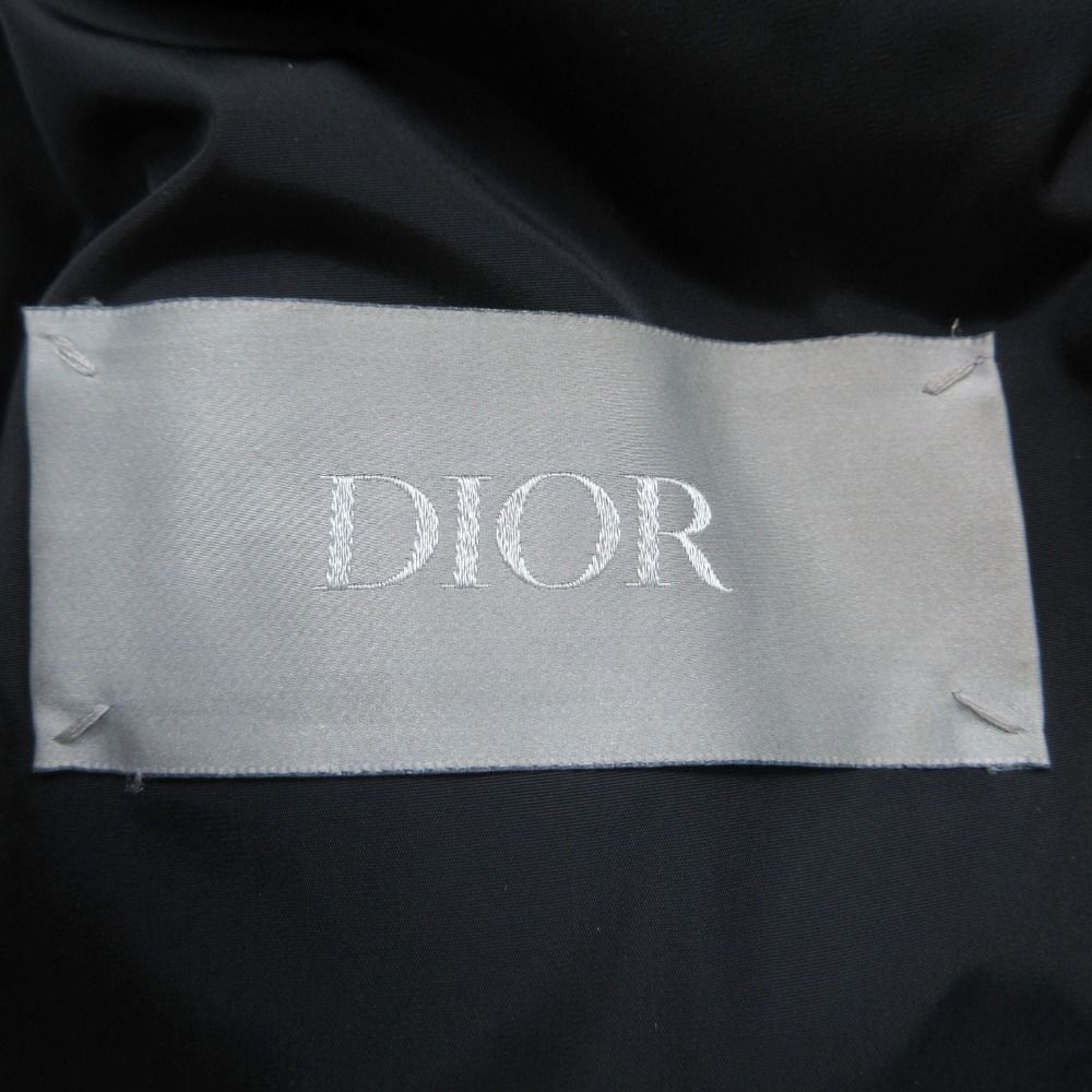Dior Down Jacket Nylon 48 L Black — view 8