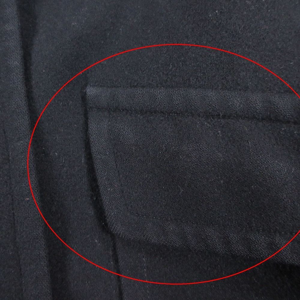 Chanel Vintage Cashmere Long Coat Jacket Double Breasted 38 — view 4