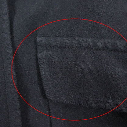 Chanel Vintage Cashmere Long Coat Jacket Double Breasted 38 — view 4
