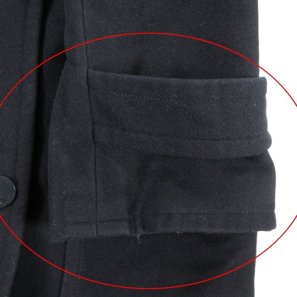 Chanel Vintage Cashmere Long Coat Jacket Double Breasted 38 — view 5