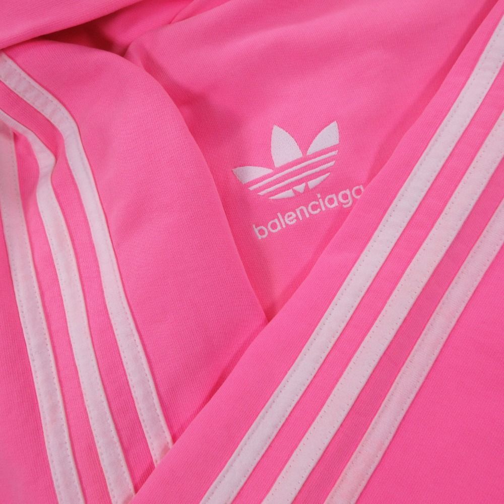 Balenciaga Adidas Collaboration Hoodie Pullover Sweater — view 5